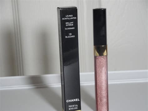 chanel blizzard lip gloss dupe|Chanel lip gloss levres scintillantes.